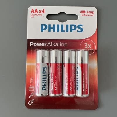 PHILIPS AA Power Alkaline Battery