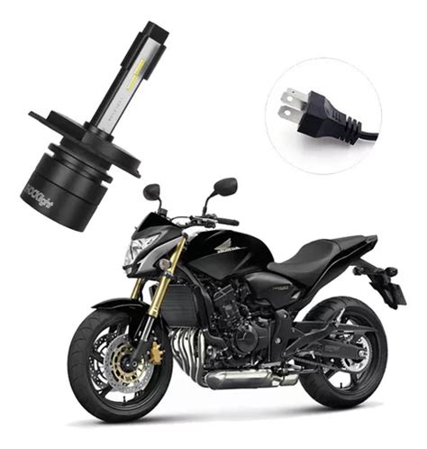 Lâmpada Led Shocklight H4 Nano Moto Cb 600f Hornet 2005 2006