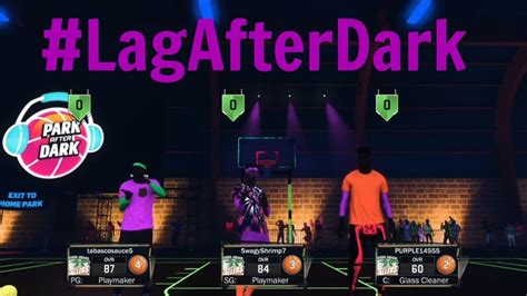 Nba K Park After Dark Shenanigans Pad W Friends Youtube