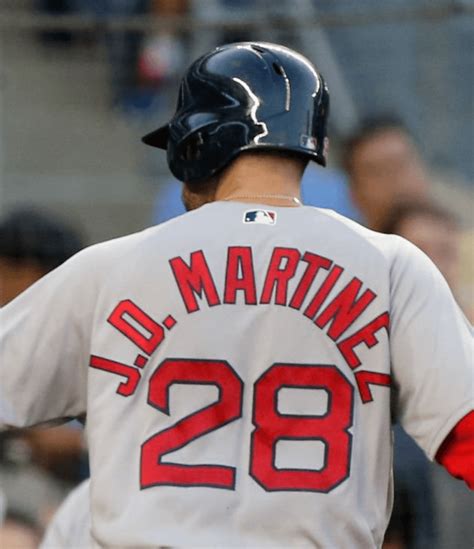 What Will J.D. Martinez Wear on the Back of His Mets Jersey?