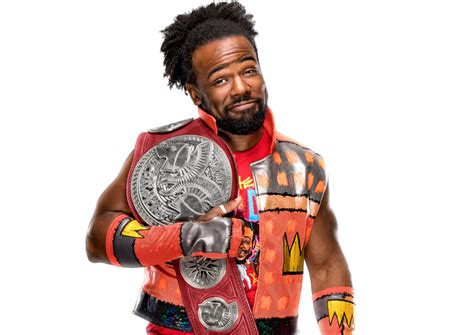 Xavier Woods Wwe Raw Tag Team Champion Render By Ambrose2k On Deviantart