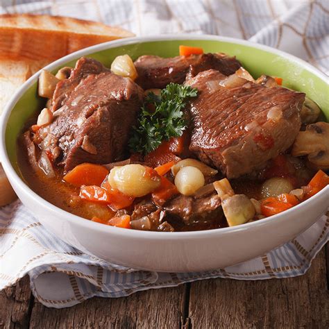 Recette Boeuf Bourguignon Au Thermomix Facile Rapide