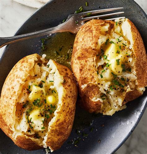 Air Fryer Baked Potato Recipe My Vegan Effort