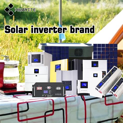 Well known solar inverter brand