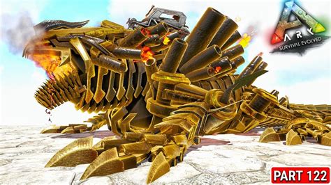 Super Charge Primal Tek Magmasaur Boss Ark New Mega Modded Ark