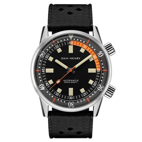 OceanicTime: DAN HENRY 1970 Automatic DIVER