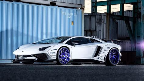 El Lamborghini Aventador Sv M S Radical Llega De La Mano De Liberty Walk