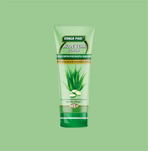 Facial Scrub Aloe Vera – Rangapori