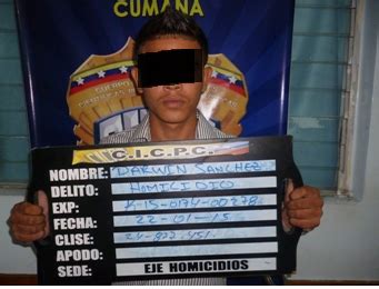 Redip Oriental Esclarecido Homicidio De Comisario Jubilado Del Cicpc