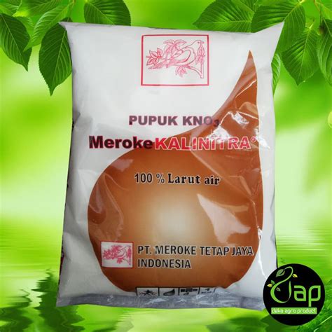 Jual Pupuk Kno Meroke Kalinitra Kg Shopee Indonesia