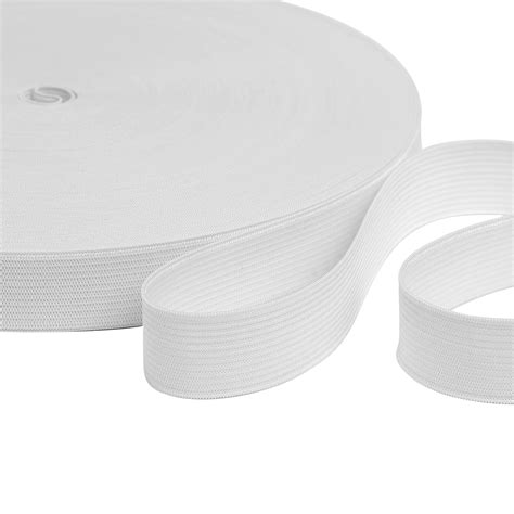 Купить Резинка TBY вязаная Стандарт 20мм белый 3,9г рул.40м оптом по ...