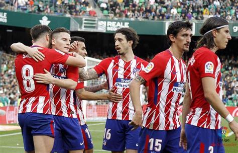 Atlético De Madrid Ganó Y No Le Pierde Pisada Al Barcelona