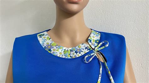 🌹 Basic Collar Sewing Tips for Beginners - YouTube | Sewing hacks ...