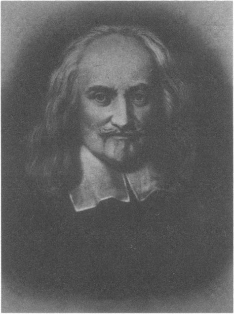 Portrait of Thomas Hobbes, painted in 1654. | Download Scientific Diagram