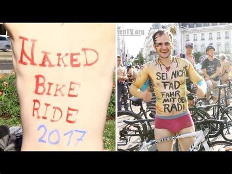 Critical Mass Naked Bike Ride Vienna YouTube