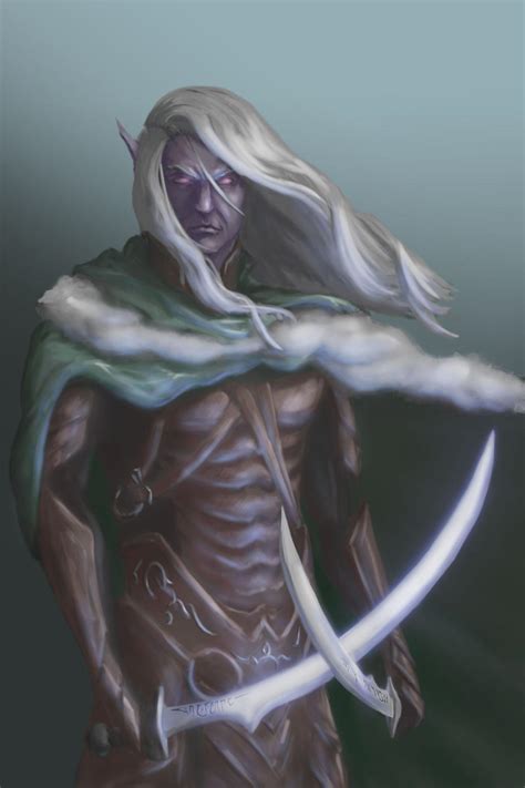 Drizzt Do'Urden by themimig on DeviantArt