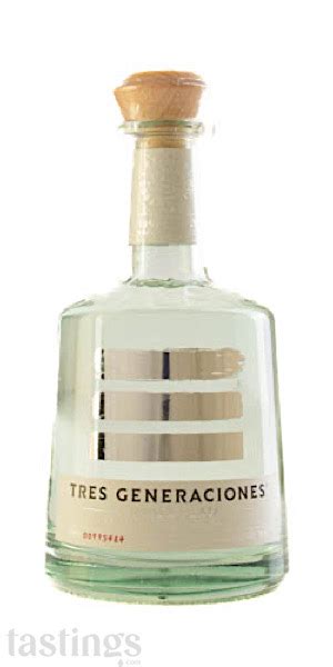 Tres Generaciones Plata Tequila Mexico Spirits Review Tastings