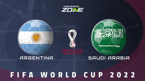 Argentina Vs Saudi Arabia Group Stage Preview Prediction 2022