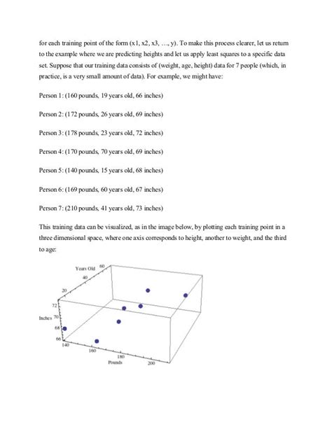 Ordinary least squares linear regression