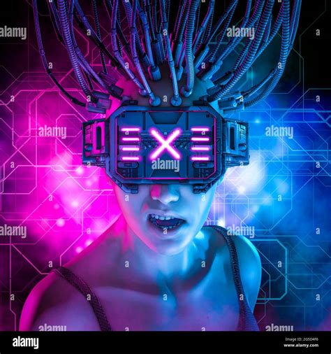 Cyberpunk leute Fotos und Bildmaterial in hoher Auflösung Alamy