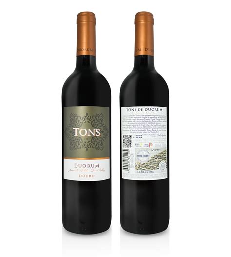 Vinho Tinto Tons de Duorum 2021 75cl Douro Envio grátis VINHA