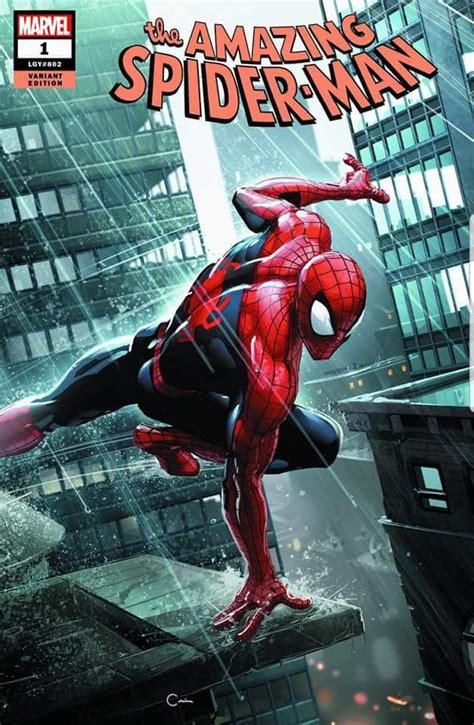 The Amazing Spider Man 1 2018 ComicXposure Exclusive Variant Cover