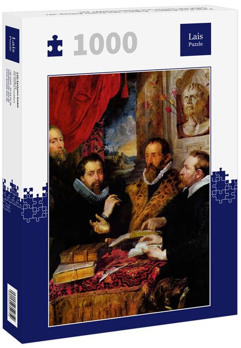 Lais Puzzle Peter Paul Rubens Rubens Sein Bruder Philipp Der