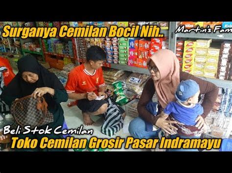 Beli Stok Cemilan Rumput Laut Kesukaan Arei Di Toko Grosir Pasar