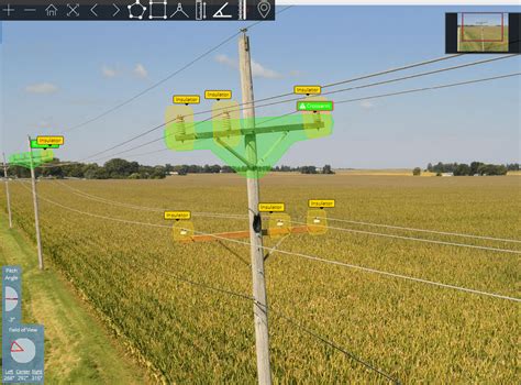 ComEd Case Study Automating Grid Analytics Through Drone Power Line