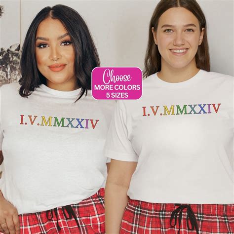 Matching Lesbian Couple Pajamas Lesbian Matching Pajama Sets Custom Anniversary Gift For