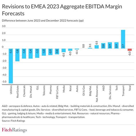 EMEA 2023 Aggregate Corporate Margin Forecast Cut On Tougher 2H23