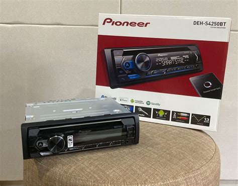 Pioneer Deh S Bt Cd Radio With Bluetooth Car Accessories