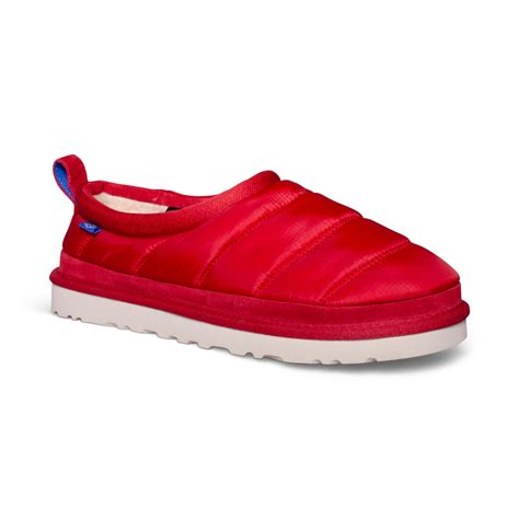 UGG Tasman LTA Samba Red Slippers - Men's – MyCozyBoots