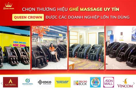 Ghế Massage Kinh Doanh Queen Crown Qc Kd6 Plus