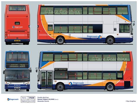 Alexander Dennis Trident 2 ALX400 W639 RND Stagecoach Ma Flickr