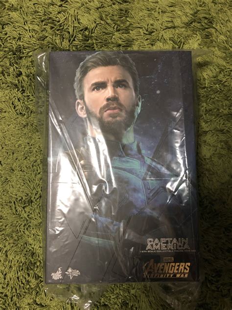 【新品】ホットトイズ Hottoys 【ムービー・マスターピース】『アベンジャーズ／インフィニティ・ウォー』 キャプテン・アメリカの落札情報