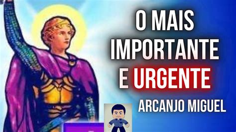 URGENTE Por Arcanjo Miguel YouTube