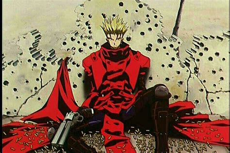 Trigun Vash The Stampede Trigun Anime Anime Characters