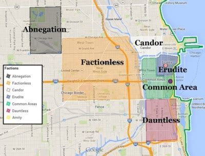 Divergent Series: Interactive Faction Map of Chicago – @divergent-fan-map-blog on Tumblr