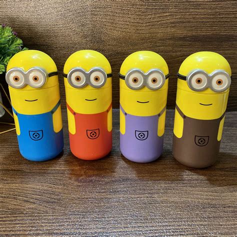 Minion Glass Bottle - CrazyinStyle