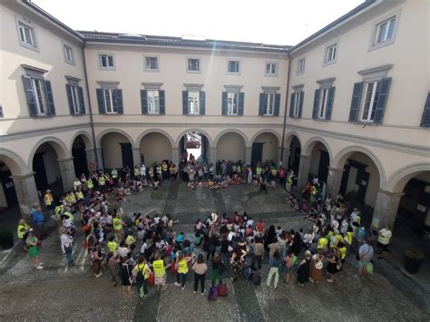 Lecco Piedibus In Festa Oltre Mila Km Percorsi Tra Casa E Scuola