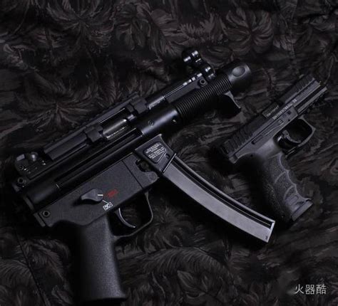 【手提箱杀机】mp5k 冲锋枪图集系列