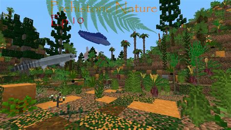 A New Hope In The Triassic Ep 10 Minecraft Prehistoric Nature YouTube