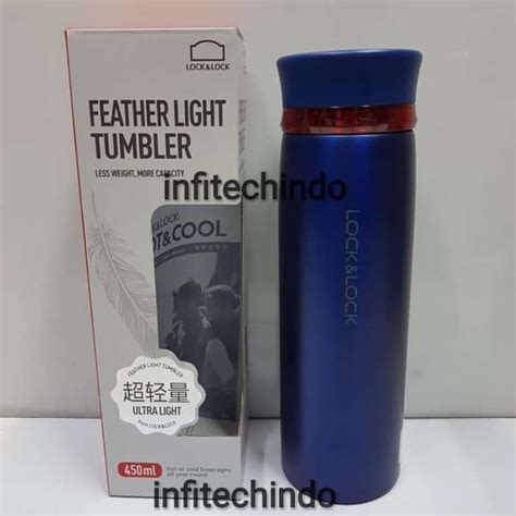 Promo Lock Lock Feather Light Ring Tumbler Termos Hot Cool Lock N Lock Diskon Di Seller