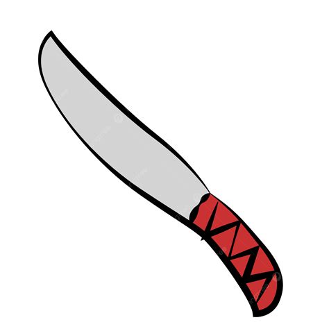 Vector De Ilustración Dibujada A Mano De Cuchillo Png Dibujos Cuchillo