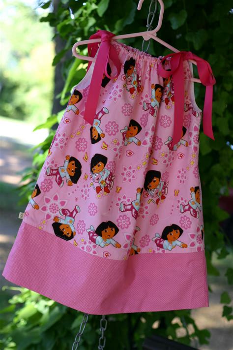 Wonderfully Made: Dora Dresses