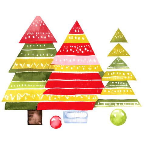 Folk Art Christmas Tree · Creative Fabrica