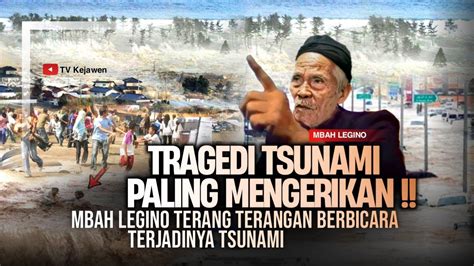 Mbah Legino Ceritakan Secara Langsung Tentang Sasmito Gaib Yg