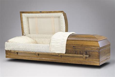 North Haven Funeral Home Offers 3 Wooden Casket Designs - Washington ...