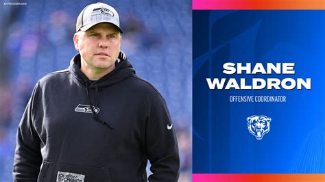 OFFICIAL: Bears hire former Seahawks OC Shane Waldron as new offensive ...